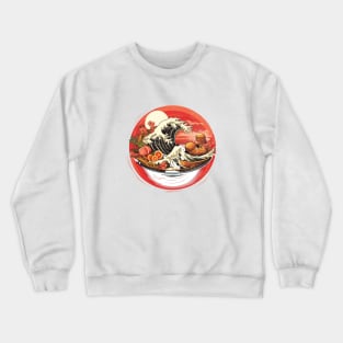 Great Wave Ramen Crewneck Sweatshirt